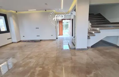 Twin House - 3 Bedrooms - 3 Bathrooms for rent in Patio Al Zahraa - Sheikh Zayed Compounds - Sheikh Zayed City - Giza