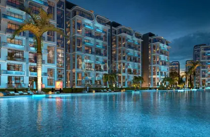 Apartment - 2 Bedrooms - 2 Bathrooms for sale in Havana Hills - New Capital Compounds - New Capital City - Cairo