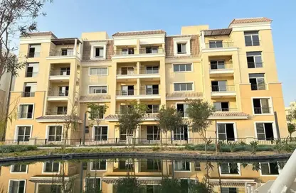 Apartment - 2 Bedrooms - 1 Bathroom for sale in Sarai - Mostakbal City Compounds - Mostakbal City - Future City - Cairo
