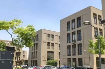 Office Space - Studio - 1 Bathroom for sale in Al Karma 4 - Sheikh Zayed Compounds - Sheikh Zayed City - Giza