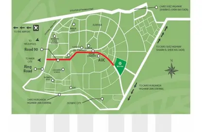 Retail - Studio - 2 Bathrooms for rent in Mivida - 5th Settlement Compounds - The 5th Settlement - New Cairo City - Cairo Retail - Studio - 2 Bathrooms for rent in Mivida - 5th Settlement Compounds - The 5th Settlement - New Cairo City - Cairo