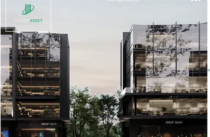 محل تجاري - استوديو - 2 حمامات للايجار في ذا واتر واي ڤيو - شارع التسعين - التجمع الخامس - مدينة القاهرة الجديدة - القاهرة