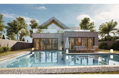 Villa - 4 Bedrooms - 4 Bathrooms for sale in Novella - Waslet Dahshur Road - Sheikh Zayed City - Giza