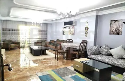 Apartment - 3 Bedrooms - 2 Bathrooms for rent in Zahraa Al Maadi Tunnel - Degla - Hay El Maadi - Cairo