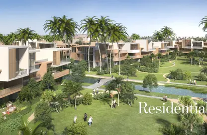 Apartment - 2 Bedrooms - 2 Bathrooms for sale in MarVille New Zayed - New Zayed City - Sheikh Zayed City - Giza