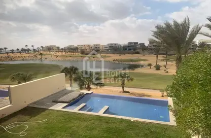 Twin House - 4 Bedrooms - 6 Bathrooms for rent in Palm Hills Golf Views - Cairo Alexandria Desert Road - 6 October City - Giza