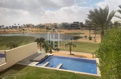 Twin House - 4 Bedrooms - 6 Bathrooms for rent in Palm Hills Golf Views - Cairo Alexandria Desert Road - 6 October City - Giza