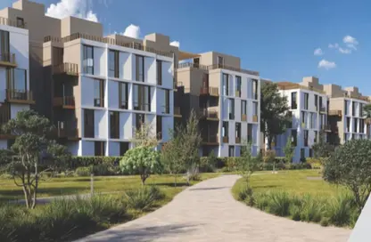 Apartment - 3 Bedrooms - 4 Bathrooms for sale in Vye Sodic - New Zayed City - Sheikh Zayed City - Giza