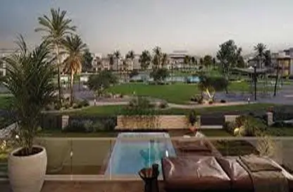 Twin House - 4 Bedrooms - 4 Bathrooms for sale in Azzar 2 - 5th Settlement Compounds - The 5th Settlement - New Cairo City - Cairo