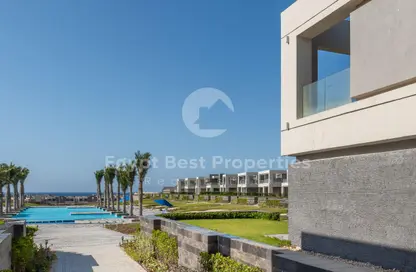 Chalet - 3 Bedrooms - 3 Bathrooms for sale in La vista Ras El Hikma - Ras Al Hekma - North Coast