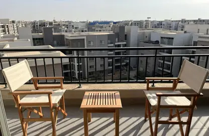 Apartment - 2 Bedrooms - 2 Bathrooms for sale in Cairo Festival City - North Investors Area - New Cairo City - Cairo