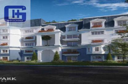 iVilla - 4 Bedrooms - 3 Bathrooms for sale in Mountain View iCity - 5th Settlement Compounds - The 5th Settlement - New Cairo City - Cairo