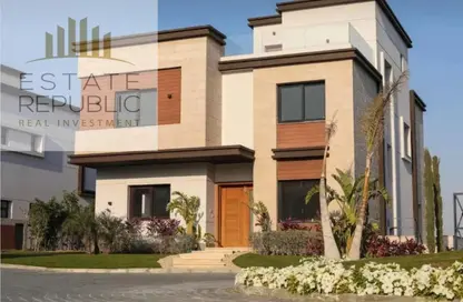 Villa - 3 Bedrooms - 3 Bathrooms for sale in Azzar - 5th Settlement Compounds - The 5th Settlement - New Cairo City - Cairo