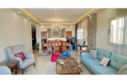 شقة - 3 غرف نوم - 2 حمامات للبيع في اللوتس الجنوبي - حى اللوتس - مدينة القاهرة الجديدة - القاهرة