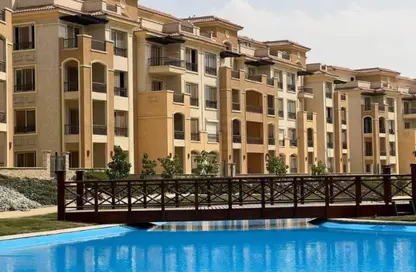 Apartment - 2 Bedrooms - 2 Bathrooms for sale in Telal East - 5th Settlement Compounds - The 5th Settlement - New Cairo City - Cairo