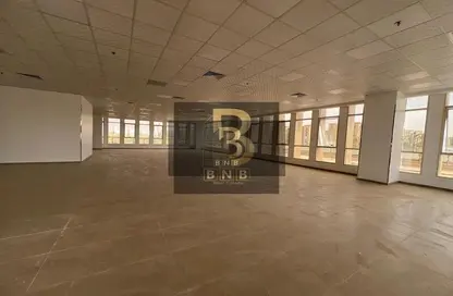 Office Space - Studio - 7+ Bathrooms for rent in Mohamed Naguib Axis - North Investors Area - New Cairo City - Cairo
