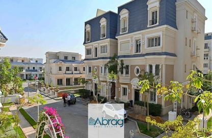 Apartment - 3 Bedrooms - 3 Bathrooms for sale in Mountain View iCity October - 6 October Compounds - 6 October City - Giza
