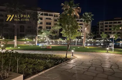 Apartment - 1 Bedroom - 1 Bathroom for rent in 90 Avenue - South Investors Area - New Cairo City - Cairo