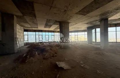 Office Space - Studio - 2 Bathrooms for rent in Granoy - 5th Settlement Compounds - The 5th Settlement - New Cairo City - Cairo