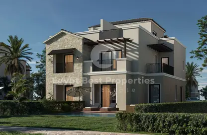 Townhouse - 3 Bedrooms - 4 Bathrooms for sale in Hyde Park - New Cairo City - Cairo