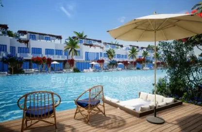 Chalet - 3 Bedrooms - 3 Bathrooms for sale in Naia bay - Ras Al Hekma - North Coast