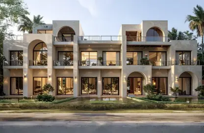 تاون هاوس - 3 غرف نوم - 4 حمامات للبيع في جريان - مدينة زايد الجديدة - الشيخ زايد - الجيزة