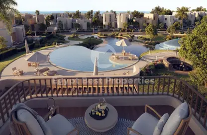 Chalet - 3 Bedrooms - 3 Bathrooms for sale in Mangroovy Residence - Al Gouna - Hurghada - Red Sea