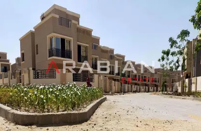 Villa - 5 Bedrooms - 5 Bathrooms for sale in Sarai - Mostakbal City Compounds - Mostakbal City - Future City - Cairo