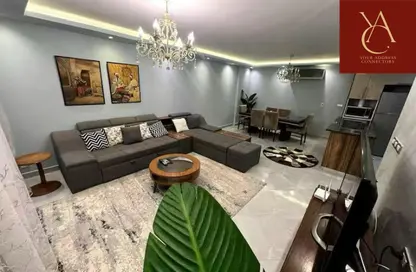Apartment - 2 Bedrooms - 2 Bathrooms for rent in Azad - 5th Settlement Compounds - The 5th Settlement - New Cairo City - Cairo
