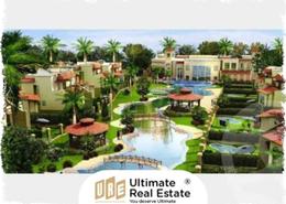 Villa - 4 bedrooms - 4 bathrooms for للبيع in Moon Valley - South Investors Area - New Cairo City - Cairo