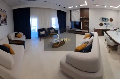 Apartment - 3 Bedrooms - 3 Bathrooms for rent in 90 Avenue - South Investors Area - New Cairo City - Cairo