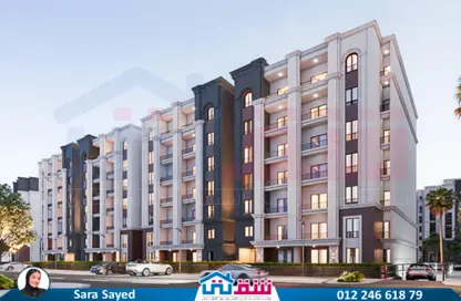 Apartment - 3 Bedrooms - 3 Bathrooms for sale in Alex West - Alexandria Compounds - Alexandria