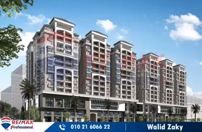 Apartment - 3 Bedrooms - 2 Bathrooms for sale in Vee Muruj - Smouha - Hay Sharq - Alexandria