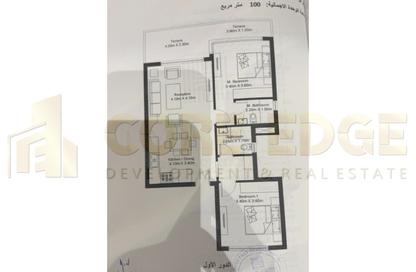 Chalet - 2 Bedrooms - 2 Bathrooms for sale in Seashore - Ras Al Hekma - North Coast