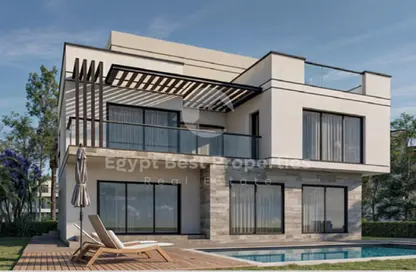 Villa - 4 Bedrooms - 5 Bathrooms for sale in Hyde Park - New Cairo City - Cairo