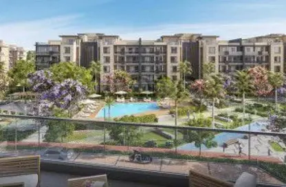 شقة - 2 غرف نوم - 2 حمامات للبيع في ازاد - كمبوندات التجمع الخامس - التجمع الخامس - مدينة القاهرة الجديدة - القاهرة