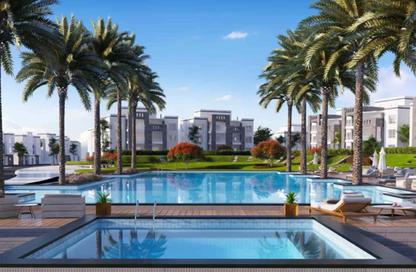 Chalet - 1 Bedroom - 2 Bathrooms for sale in Amwaj - Sidi Abdel Rahman - North Coast