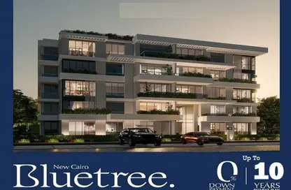 Apartment - 3 Bedrooms - 2 Bathrooms for sale in Bluetree Compound - 5th Settlement Compounds - The 5th Settlement - New Cairo City - Cairo