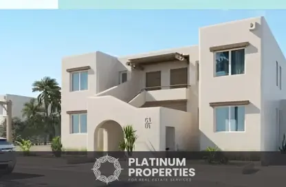 تاون هاوس - 3 غرف نوم - 3 حمامات للبيع في هاسييندا باي - سيدي عبد الرحمن - الساحل الشمالي