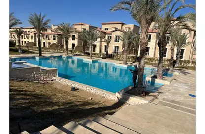 Townhouse - 4 Bedrooms - 4 Bathrooms for sale in La Vista City - New Capital Compounds - New Capital City - Cairo