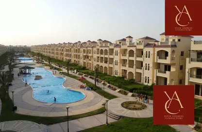 Chalet - 1 Bedroom - 1 Bathroom for sale in Lasirena Palm Beach - Al Ain Al Sokhna - Suez