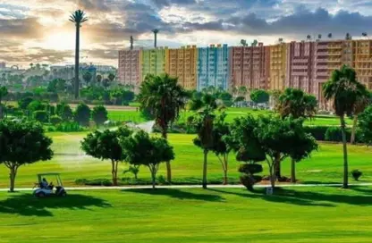 Chalet - 2 Bedrooms - 1 Bathroom for sale in Golf Porto Marina - Al Alamein - North Coast