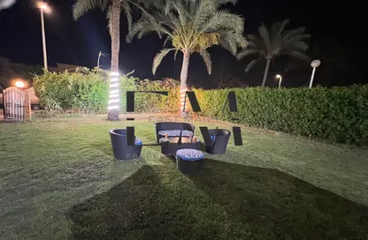 شاليه - 4 غرف نوم - 3 حمامات للايجار في مارينا 5 - مارينا - العلمين - الساحل الشمالي