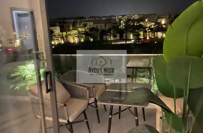 Apartment - 2 Bedrooms - 2 Bathrooms for rent in Lake View Residence - 5th Settlement Compounds - The 5th Settlement - New Cairo City - Cairo
