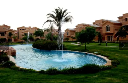 Townhouse - 4 Bedrooms - 4 Bathrooms for rent in Dyar Park - Ext North Inves Area - New Cairo City - Cairo