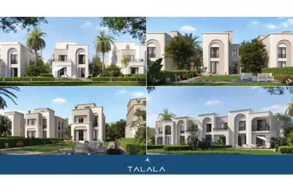 Villa - 4 Bedrooms - 4 Bathrooms for sale in Talala - New Heliopolis Compounds - New Heliopolis - Cairo