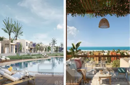 Villa - 3 Bedrooms - 4 Bathrooms for sale in Makadi Orascom Resort - Makadi - Hurghada - Red Sea