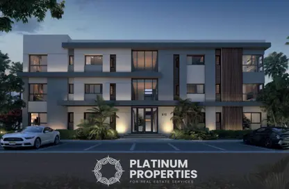 شقة - 2 غرف نوم - 2 حمامات للبيع في سوان ليك غرب - كمبوندات 6 أكتوبر - مدينة 6 أكتوبر - الجيزة