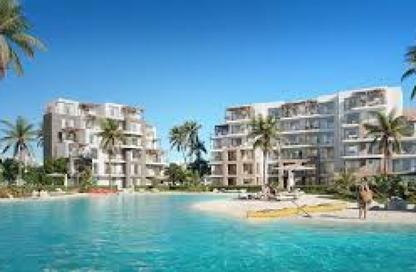 Chalet - 3 Bedrooms - 2 Bathrooms for sale in Seashore - Ras Al Hekma - North Coast