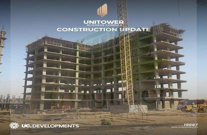 Hotel Apartment - Studio - 1 Bathroom for sale in Uni Tower 1 - Uni Tower - Downtown Area - New Capital City - Cairo